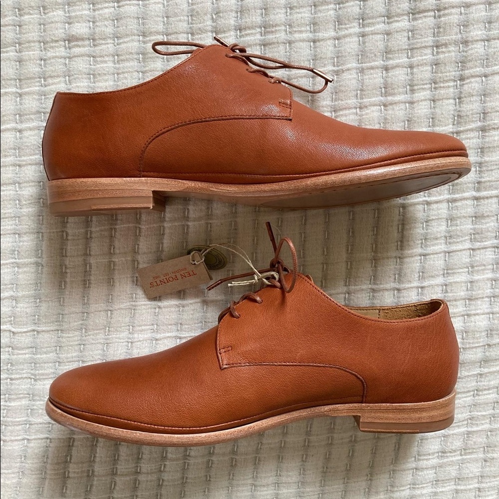 Ten Points Footwear Talina Laced Shoes